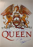 Autograph Queen Poster