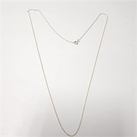 10K Gold 18" Necklace