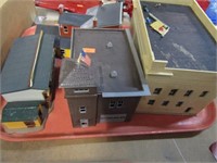 MODEL TRAIN SCENERY BUILDINGS