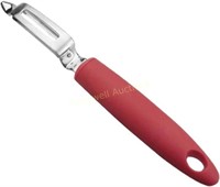 LACOR Serrated Tomato Peeler  One Size  Red