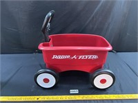 Small Plastic Radio Flyer Wagon