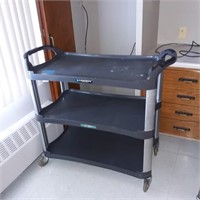 3 tier rolling cart