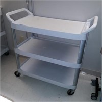 3 tier rolling cart