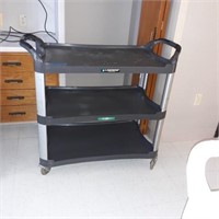 3 tier rolling cart