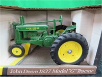 JD 1937 Model G Tractor