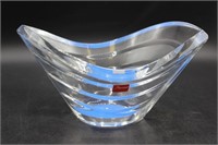 Stunning Baccarat Crystal Wave Bowl