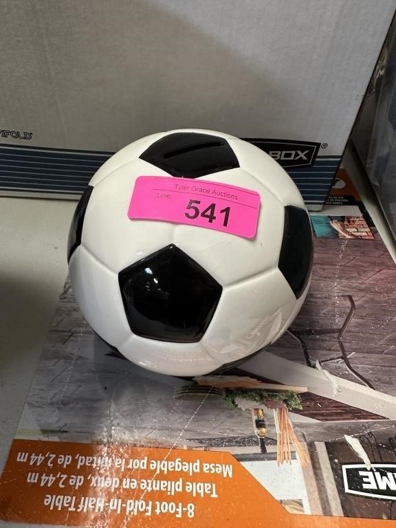 SOCCER BALL COIN BANK