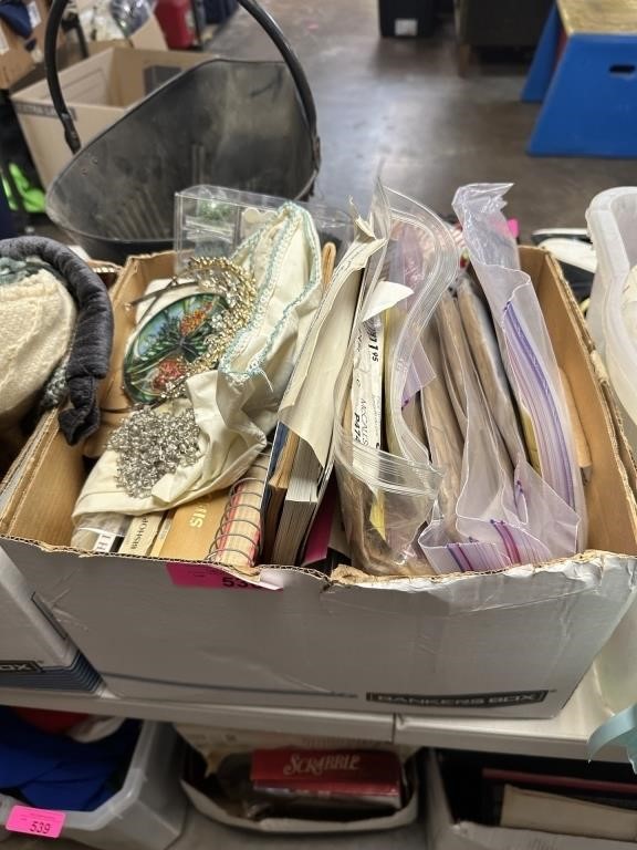 BIN OF PATTERNS / CRAFTS ETC