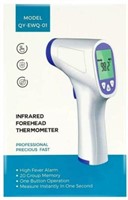 D1)  New No Touch Infrared Forehead Thermometer