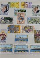 Stamps of St Vincent and Grenadines 1951-1977 -Q