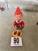 Vintage Pinocchio Wind Up Toy(LR)