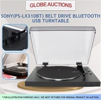 SONY BELT DRIVE BLUETOOTH USB TURNTABLE (MSP:$329)
