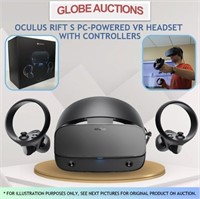 OCULUS RIFT S PC-POWERED VR HEADSET W/ CONTROLLERS