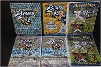 Burlington Bees Autographed Programs