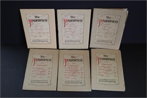 Vintage Palimpsest's Pamphlets