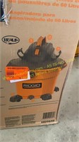 Ridgid 16 gal. NXT Wet /Dry Vacuum (Incomplete).