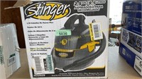 Stinger 2.5Gal Shop Vacuum (NO HOSE)