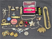 Lot of Unique Fashion Costume Jewelry