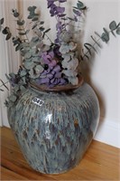 Vase (blue)