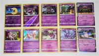 Pokemon Trading Cards All Holos