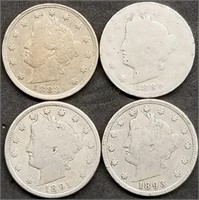 1883, 1889, 1891, 1893 Better Liberty V Nickels