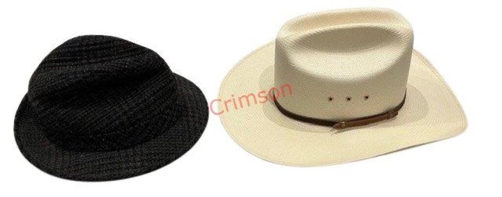 Pair of Stetson Hats
