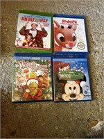 Lot of 7 Christmas DVDs