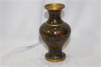 A Small Cloisonne Vase