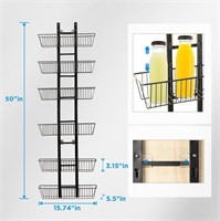 Over the Door Pantry Organizer-2 Pack