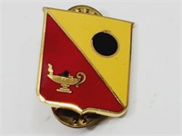 US Army Ordnance School Crest Pin