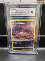 Kricketune Japanese Pokemon Card Graded 9 CGC