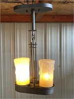 Hanging Glass Candle Lights