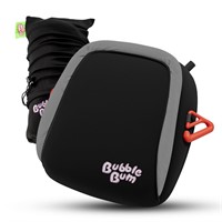 bubblebum Inflatable Booster Car Seat - Black