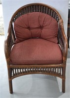 Rattan Casual Side Chair