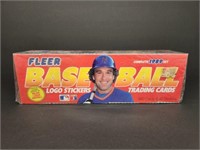 1989 Fleer Baseball Trading Cards, UNOPENED