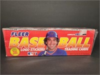 1989 Fleer Baseball Trading Cards, UNOPENED