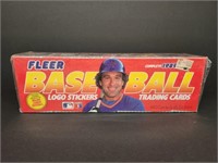 1989 Fleer Baseball Trading Cards, UNOPENED