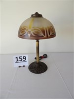Vintage Table Lamp 19" Tall