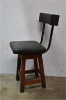 PTC NSW Red Rattler Drivers Chair/Stool