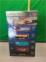 Metalset HOtrain set complete in box