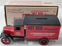 Pete Petersen's 1st Delivery Truck