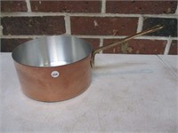 Copper Sauce Pot