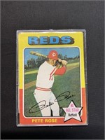 TOPPS 1975 PETE ROSE