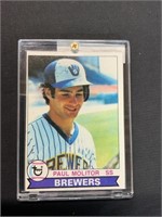 TOPPS 1979 PAUL MOLITOR