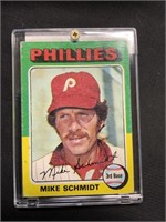 TOPPS 1975 MIKE SCHMIDT