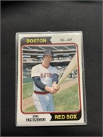 TOPPS 1974 CARL YASTRZEMSKI