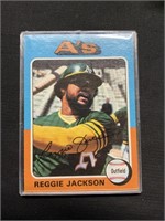 TOPPS 1975 REGGIE JACKSON