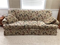 Flexsteel Floral Sofa