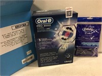 ORAL B RECHARGEABLE TOOTHBRUSH