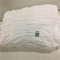 KING BED SET DUVET COVER WITH ONE SHAM